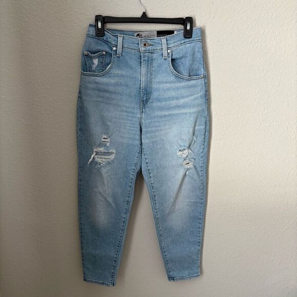 Levi's Women's SilverTab Mom Jeans Size 28 - Picture 6 of 10